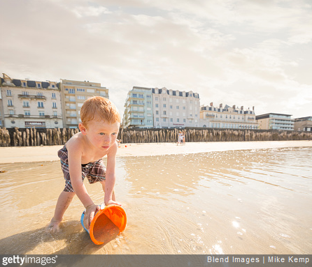 Pour vos vacances en France direction la Bretagne et les plages de Saint-Malo par exemple !  