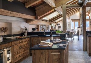 Chalet haut de gamme avec chef à domicile