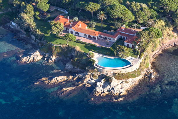 Villa de luxe à Saint-Tropez avec piscine